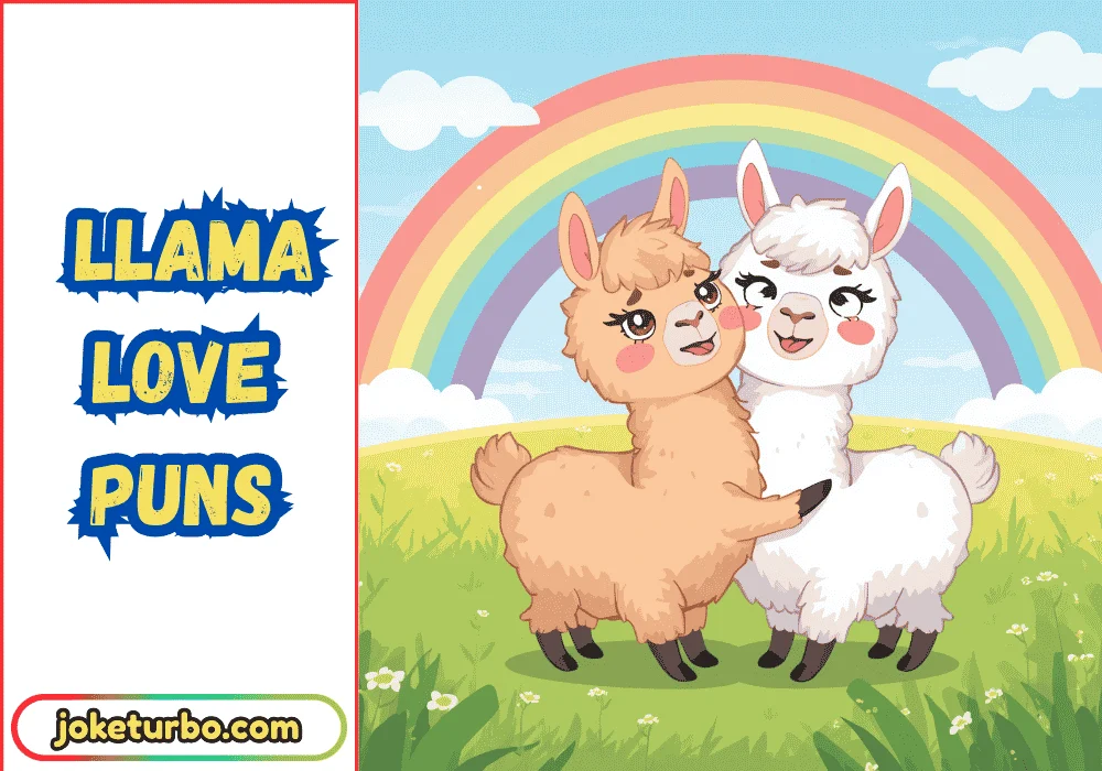Llama Love Puns
