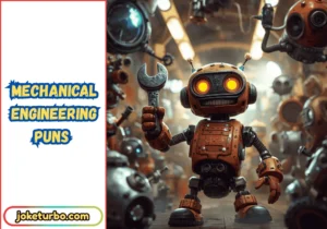 Mechanical Engineering Puns