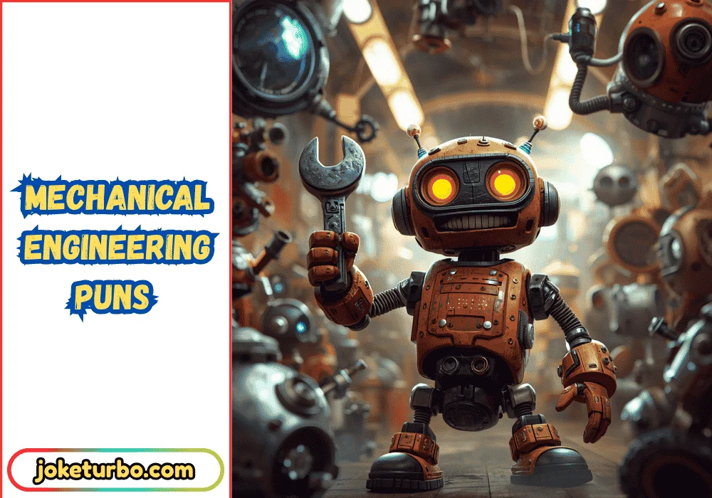 Mechanical Engineering Puns