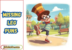 Missing Leg Puns