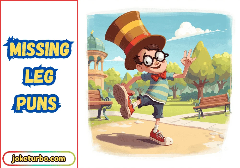 Missing Leg Puns