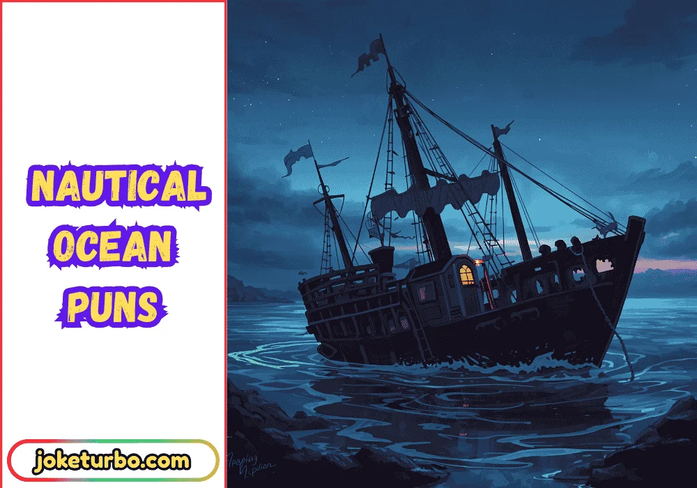 Nautical Ocean Puns