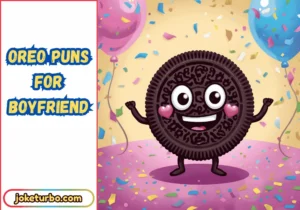 Oreo Puns for Boyfriend