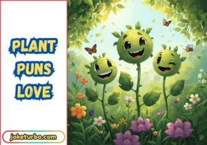 Plant Puns Love