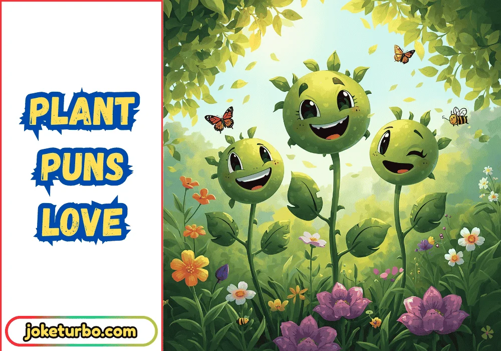 Plant Puns Love