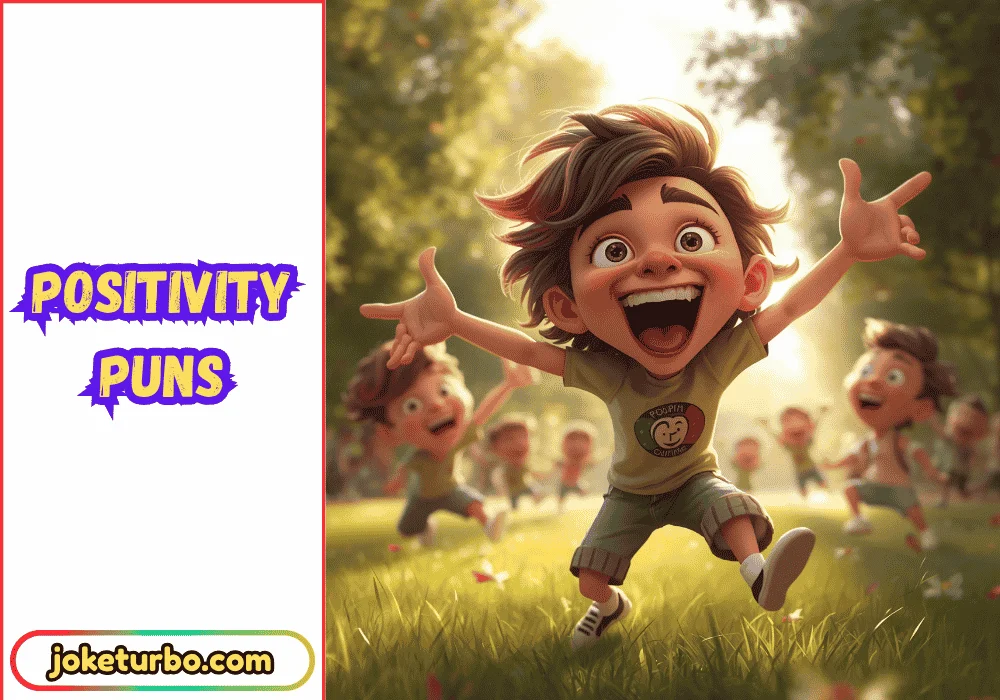 Positivity Puns