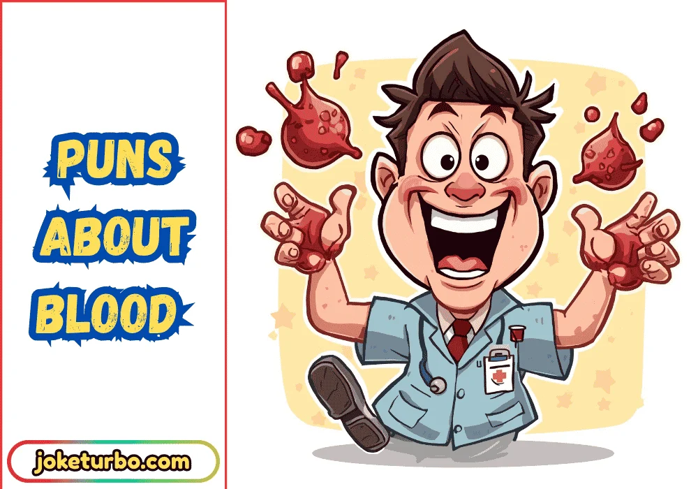 Puns About Blood