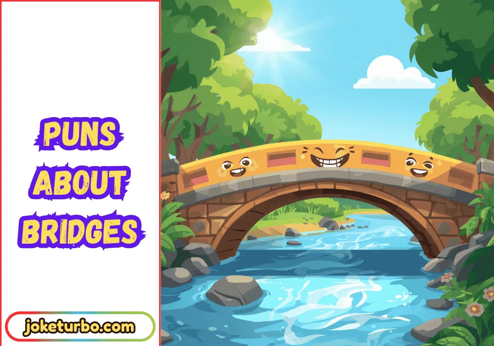 puns about bridges