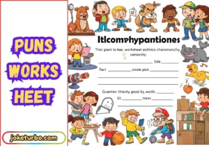 Puns Worksheet
