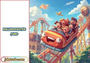 Rollercoaster Puns