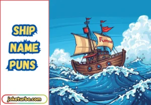 Ship Name Puns