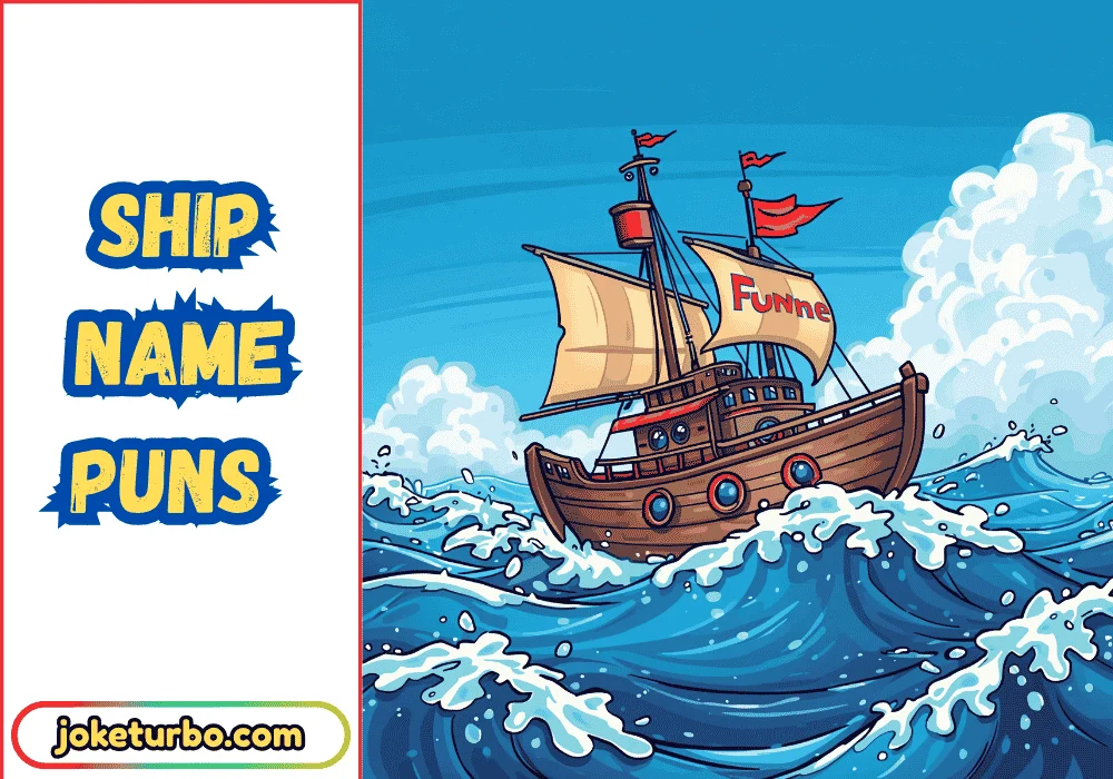 Ship Name Puns