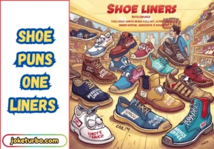 Shoe puns one liners