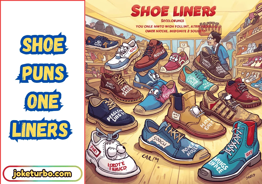 Shoe puns one liners