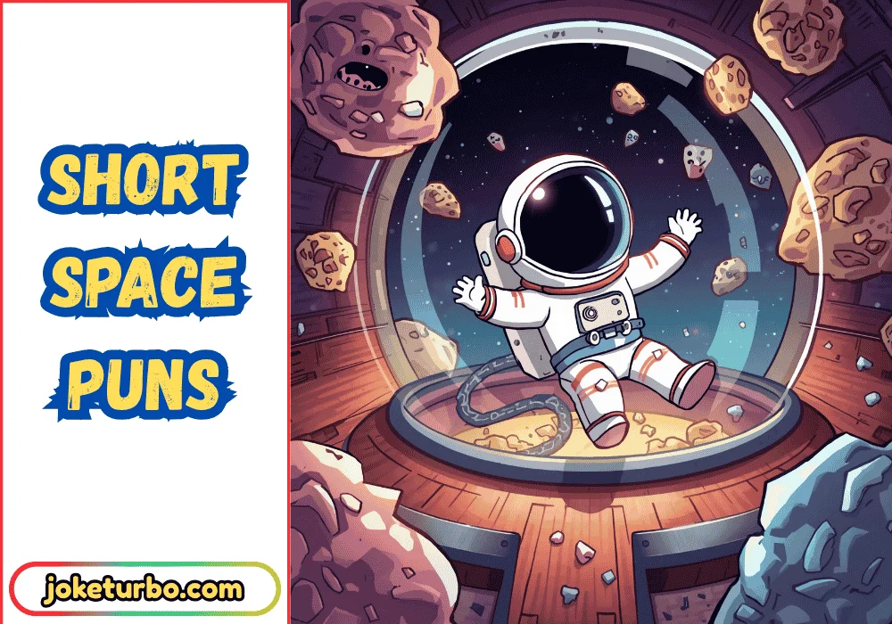 Short Space Puns