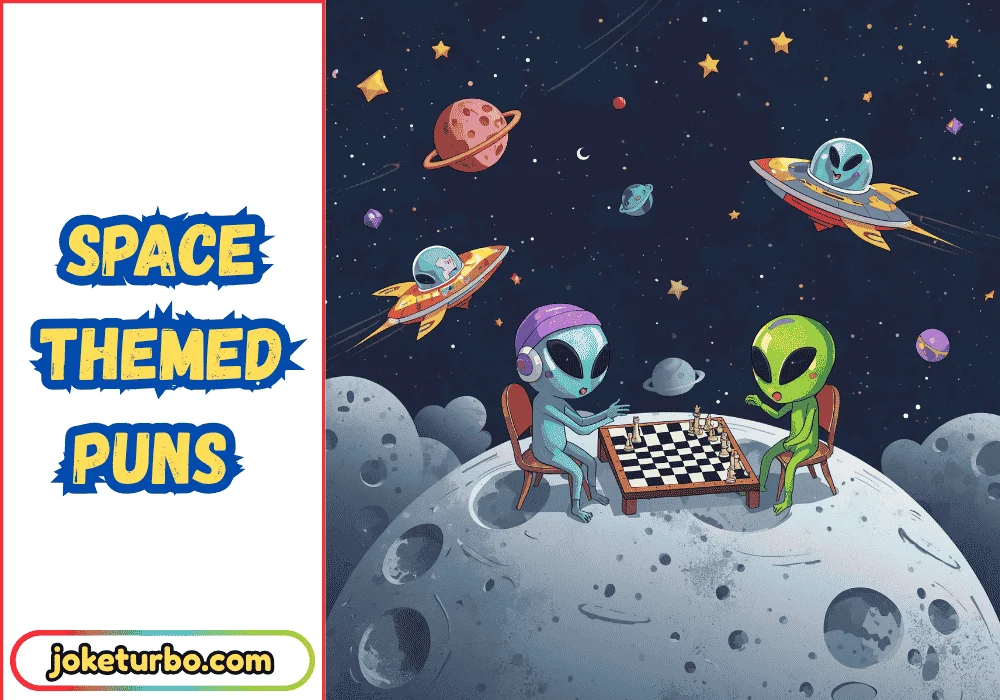 Space Themed Puns