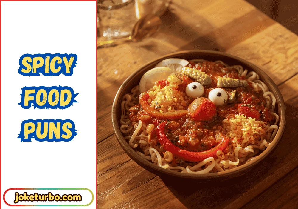 Spicy Food Puns