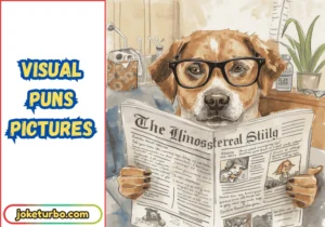 visual puns pictures