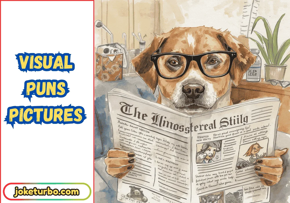 visual puns pictures