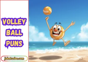 Volley Ball Puns
