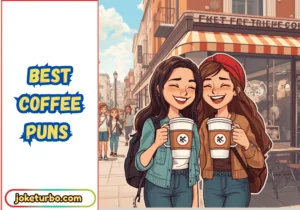 Best Coffee Puns