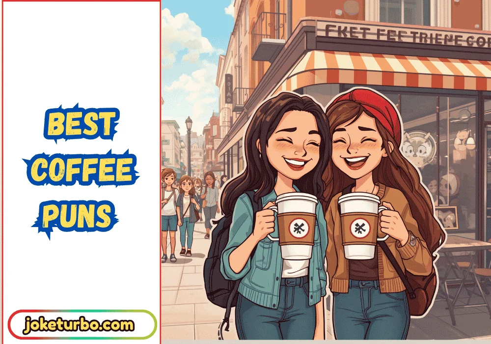 Best Coffee Puns