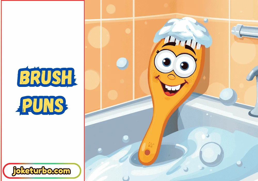 Brush Puns