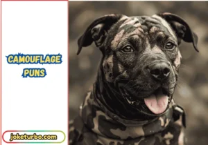 Camouflage Puns