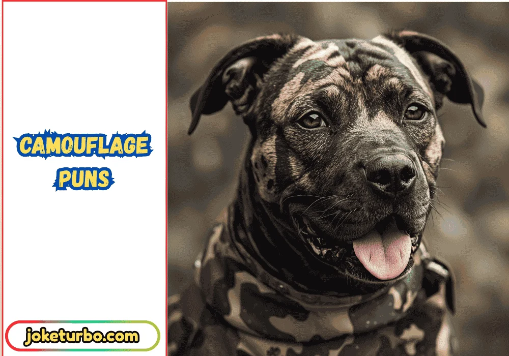 Camouflage Puns