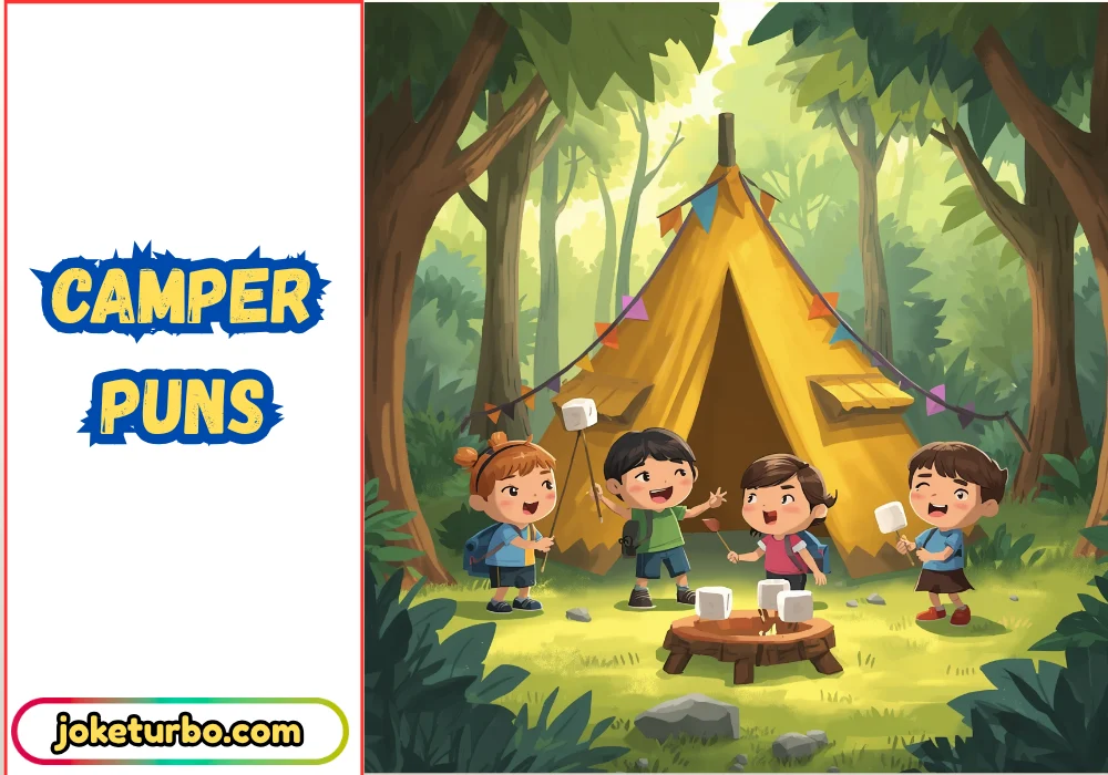 Camper Puns