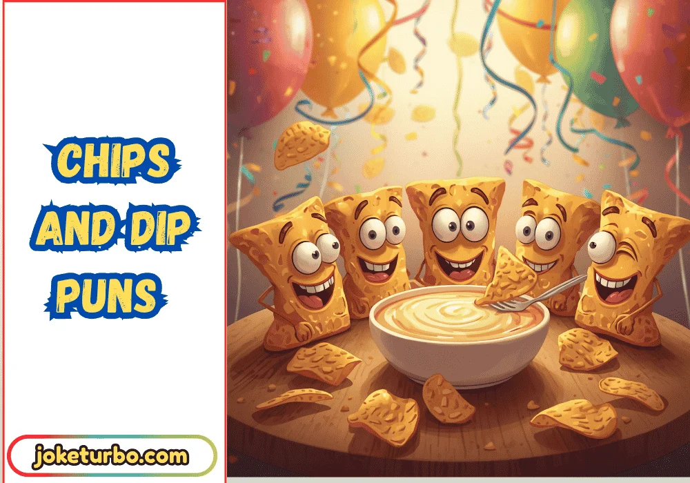 Chips and Dip Puns