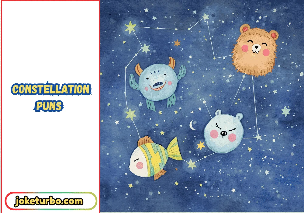 Constellation Puns