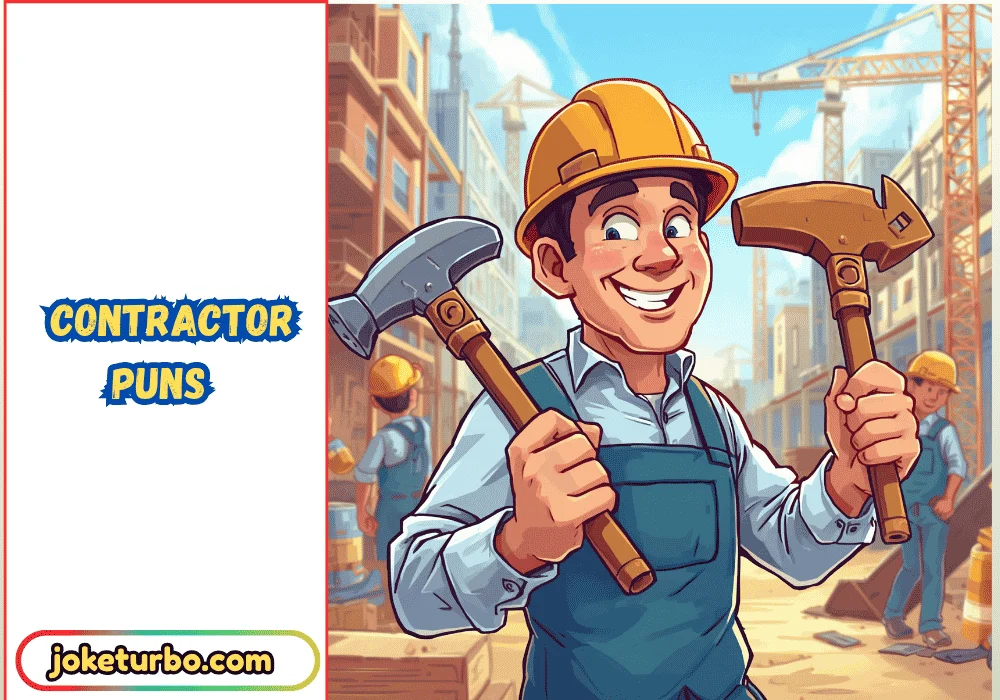 Contractor Puns