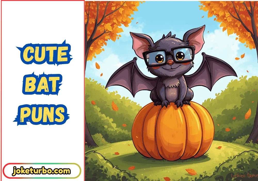 Cute Bat Puns