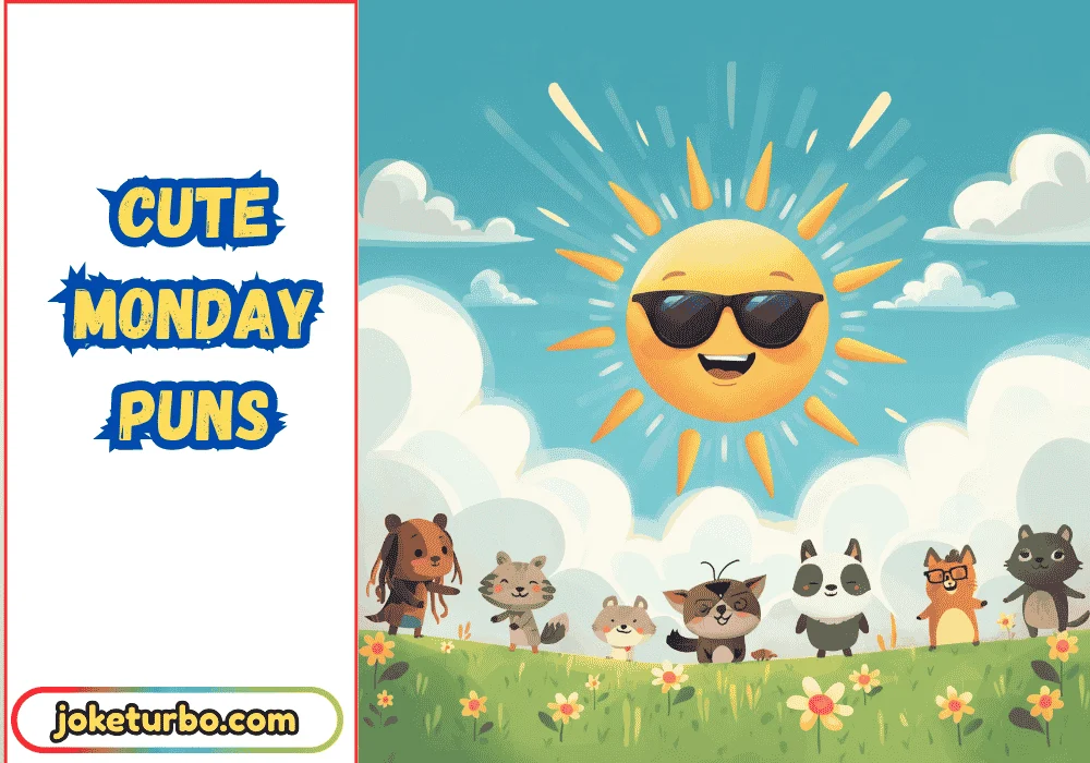 Cute Monday Puns