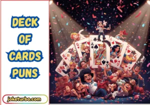 Deck of Cards Puns