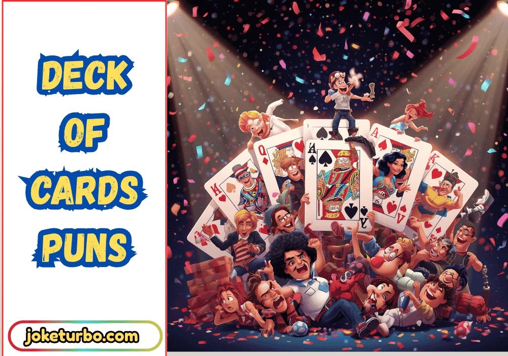 Deck of Cards Puns
