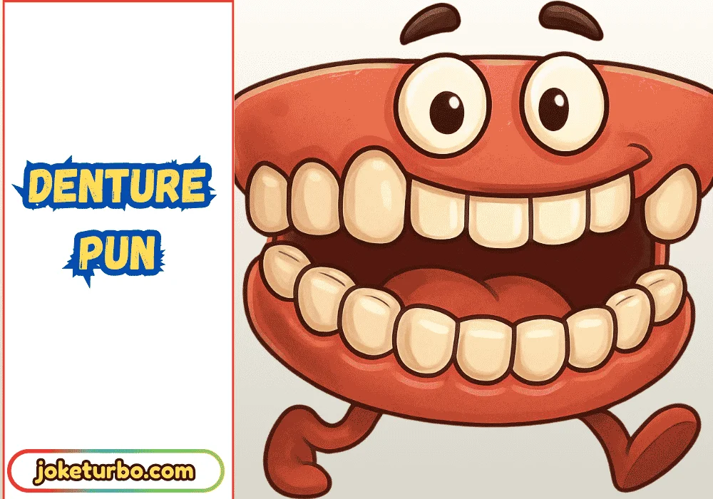Denture Pun