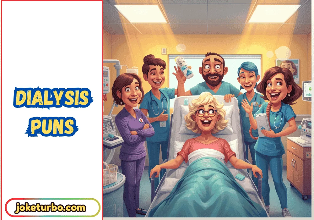 Dialysis Puns