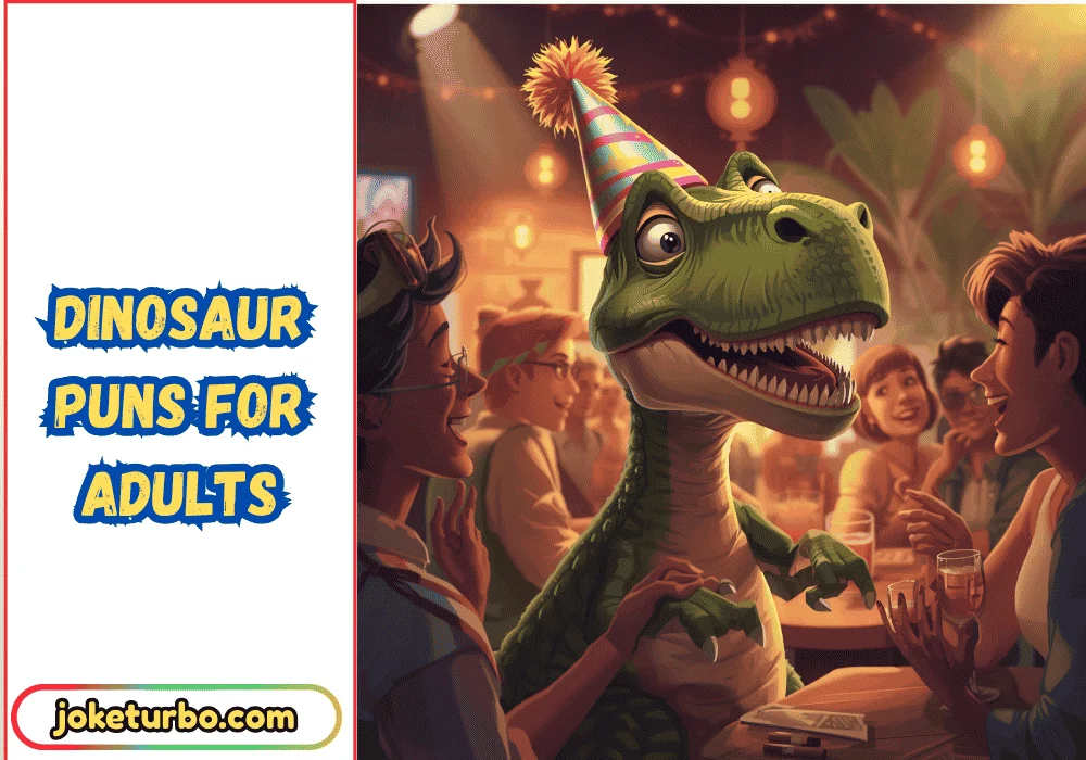 dinosaur puns for adults