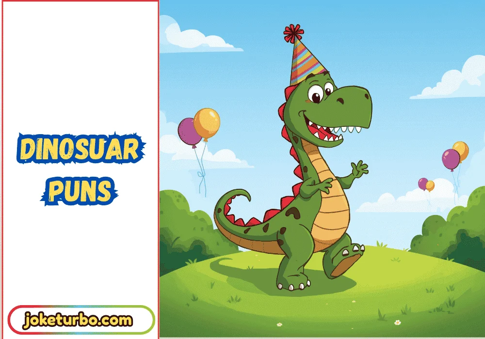 dinosuar puns