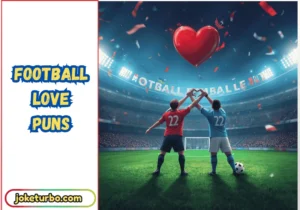 Football Love Puns
