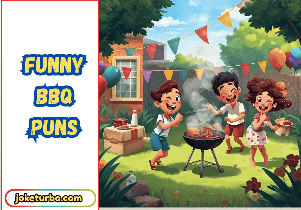 Funny BBQ Puns