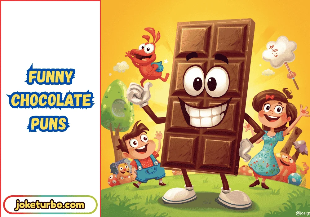 Funny Chocolate Puns