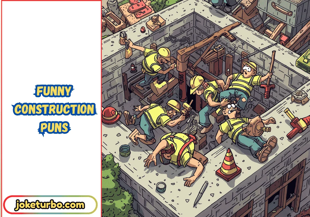 Funny Construction Puns