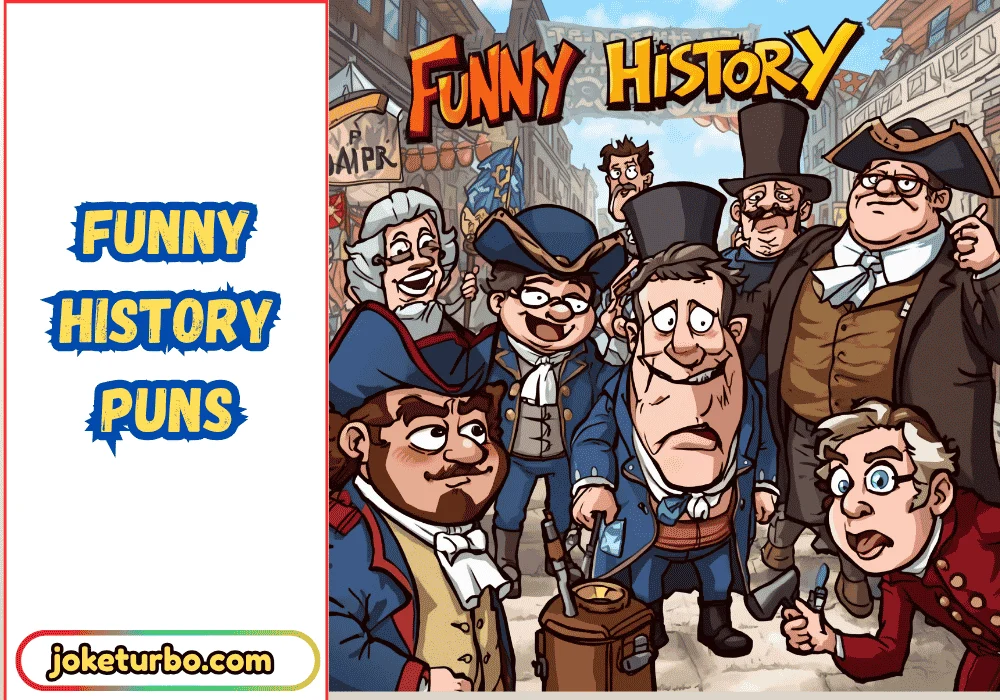 Funny History Puns