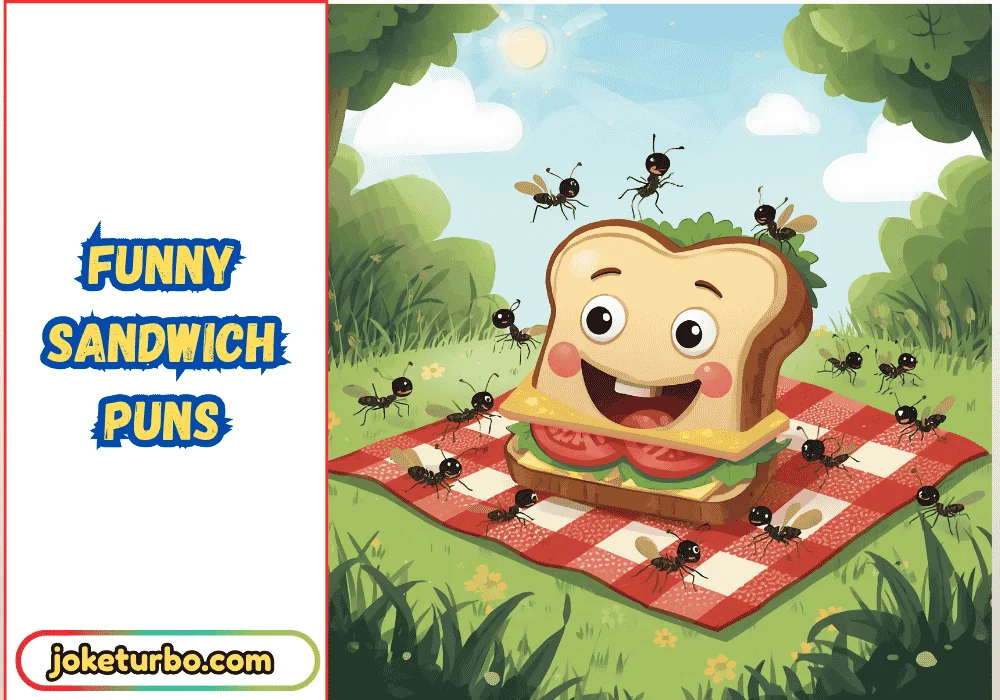 Funny Sandwich Puns