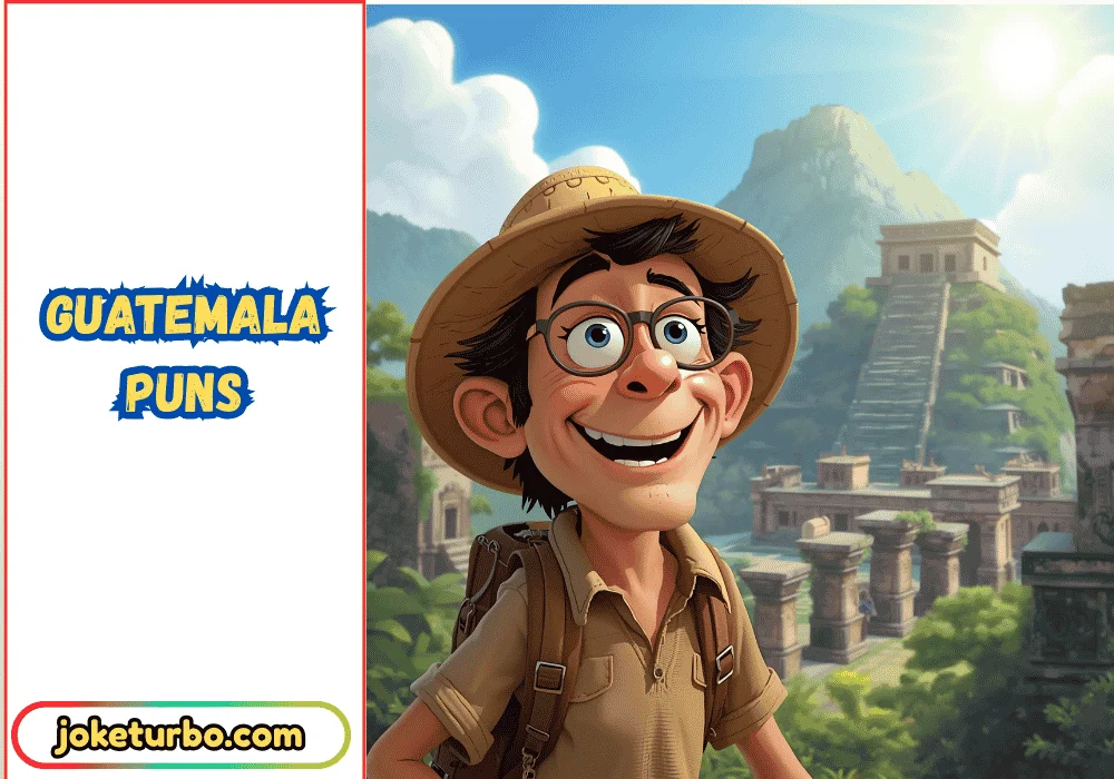 Guatemala Puns