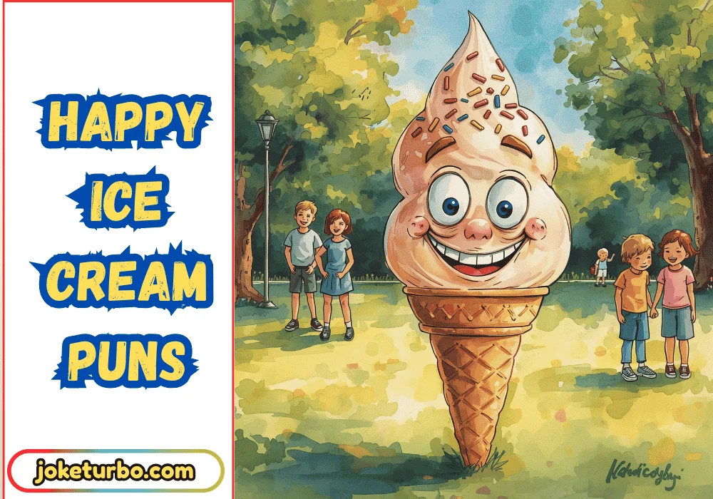 happy ice cream puns