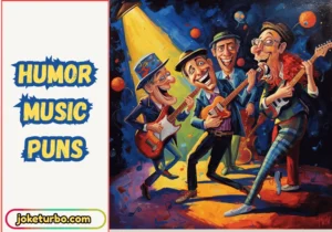 humor music puns